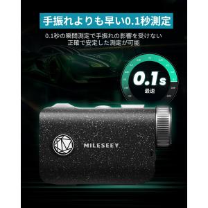 ゴルフ 距離計 Mileseey PF1 レー...の詳細画像3