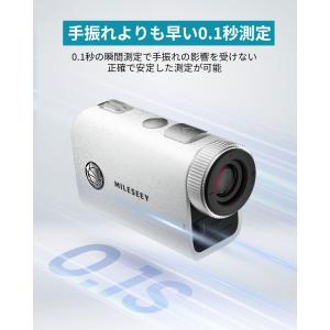 ゴルフ 距離計 Mileseey PF1 レー...の詳細画像4