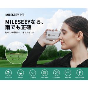 ゴルフ 距離計 Mileseey PF1 レー...の詳細画像5