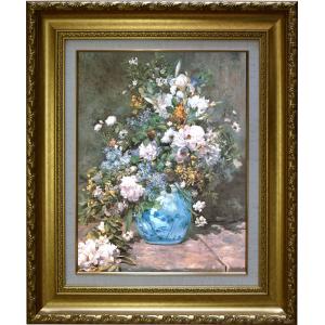 ルノワール 少女イレーヌ 6号 複製名画 絵画 ジクレー レプリカ 美術品