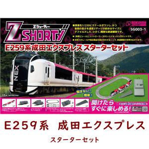 ロクハン Zゲージ E259系 成田エクスプレス SG003-1 スターターセット 鉄道 模型 ジオラマ 電車 Zショーティー ROKUHAN 六半｜セレクトショップTELEMARCHE