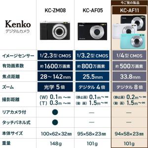 ケンコー デジタルカメラ KC-AF11 オー...の詳細画像2
