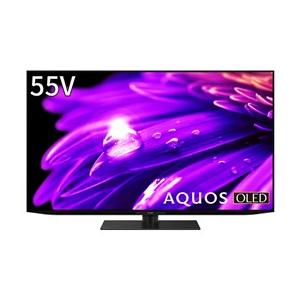 SHARP / シャープ AQUOS OLED 4T-C55ES1 [55インチ] 【薄型テレビ】