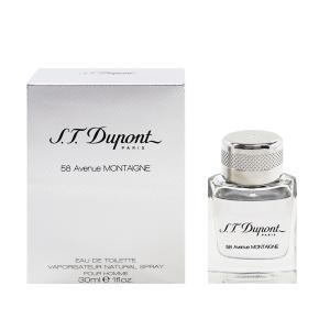エス テー デュポン S.T DUPONT 58アベニュー モンテーニュ プールオム EDT SP 30ml 香水 フレグランス 58 AVENUE MONTAIGNE POUR HOMME