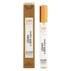 ソンボン 100BON シダー＆イリス ミニ香水 EDP SP 10ml 香水 フレグランス CEDRE ＆ IRIS SOYEUX