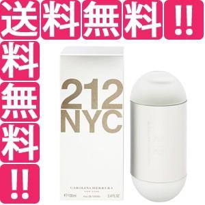 キャロライナヘレラ CAROLINA HERRERA 212 EDT・SP 100ml 【あすつく】 香水 フレグランス 212