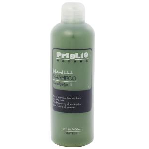 マティーズ MATEES プリグリオC ナチュラルハーブシャンプー ユーカリ 400ml ヘアケア