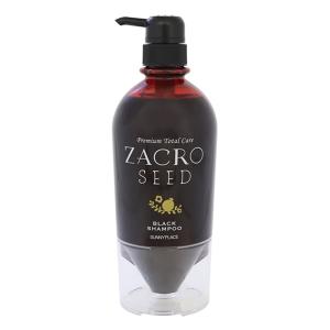 サニープレイス SUNNY PLACE ザクロシード ブラックシャンプー 700ml  ヘアケア ZACRO SEED ESTRON BLACK SHAMPOO