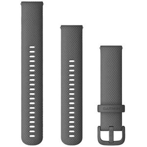 ガーミン Garmin Quick Release バンド mm ベルト交換キット カラー シャドウグレイ シャドウグレイ 010 10 Sr テレメディア 通販 Yahoo ショッピング