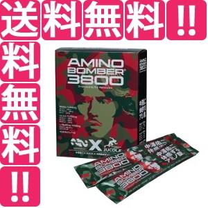 ジャコラ JUCOLA アミノボンバー3800 アミノ酸高含有スポーツサプリメント #90196 5.3g×14包入り AMINO BOMBER3800