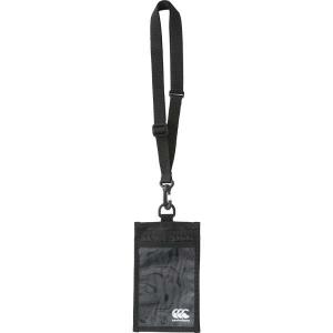 カンタベリー CANTERBURY チケットホルダー [カラー：ブラック] [サイズ：タテ18.5×ヨコ11cm] #AA08820-19 TICKET HOLDER