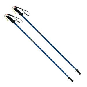 海外最新 シナノ Sinano トレイルランニング用ポール トレランポール14 0 使用サイズ 100cm 折りたたみ28cm カラー ブルー 1136 2本組 保障できる