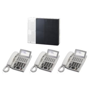 設置工事付き】NTT αNXS スター主装置 24ボタン標準スター電話機