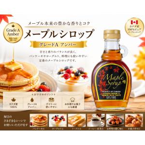 メープルシロップ グレードA アンバーの商品画像