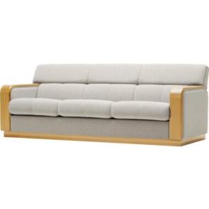 天童木工 F-5338SG-NT-L ソファ 張地グレードL