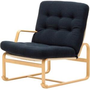 天童木工 M-0574WB-NT-V イージーチェア 張地グレードV