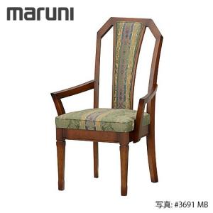 マルニ木工 MARUNI 地中海シリーズ ダイニングテーブル(伸長式) No