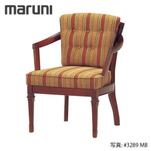 MARUNI マルニ木工 地中海シリーズ ニース チェア No.2193-10『張地