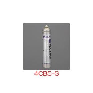 エバーピュア（EVERPURE） 業務用浄水器用カートリッジ 4CB5-S : テル