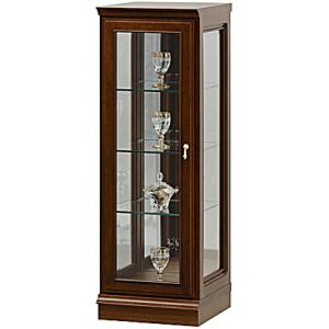 マルニ木工 地中海 キュリオケース64 ガラス製陳列棚 ガラスケース 168cm マルニ木工 MARUNI 地中海シリーズ キュリオケース42(右開き) No.6216