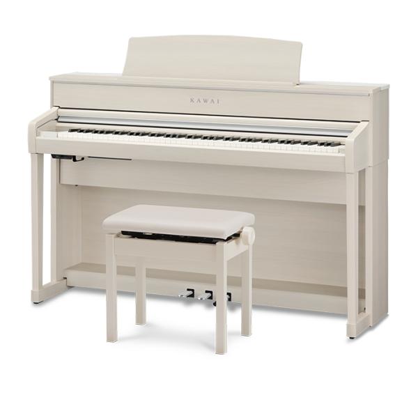 カワイ CA701A デジタルピアノ ホワイトメープル 電子ピアノ エレキピアノ KAWAI 河合楽...