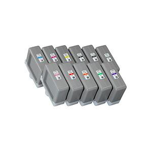 キャノン 対応インクタンク PFI-2100 160ml MBK／PBK／C／M／Y／GY／R／O／...