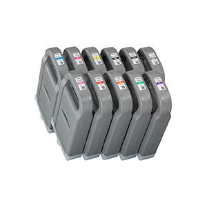 キャノン 対応インクタンク PFI-2700 700ml MBK／PBK／C／M／Y／GY／R／O／...