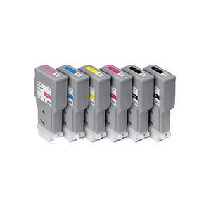 キャノン 対応インクタンク PFI-320（330ml） MBK／BK／C／M／Y／FP CANON