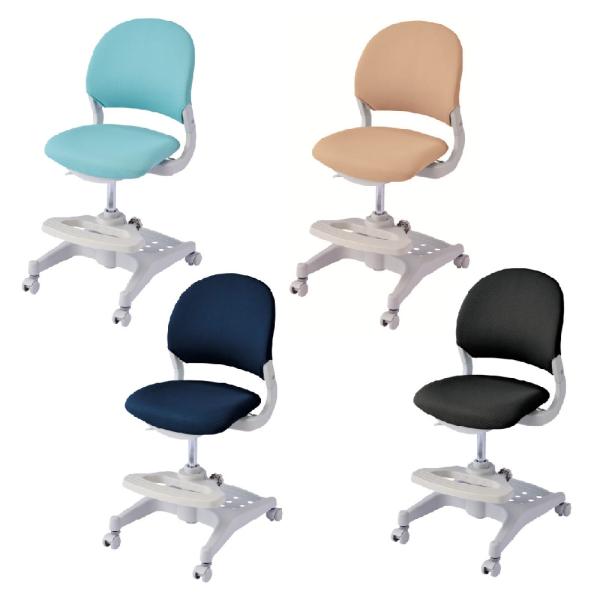 コイズミ ハイブリッドチェア ファブリック ミドルバック CDC-475 LB色 CDC-476 B...