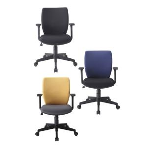 【値下げ】バルバーニ　ハイバックオフィスチェア ブラック×ブルー DD-C777 バルバーニ（VALVANNE） 高機能オフィスチェア DD-C777 ブラック