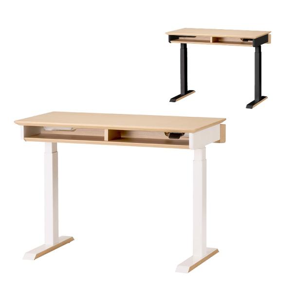 コイズミ Famio 電動昇降デスク 100cm幅 FDD-897 MOWH ホワイト FDD-89...