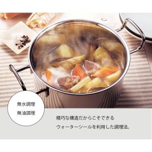 片手鍋 14cm GEO-14N 蓋付 ジオプ...の詳細画像1