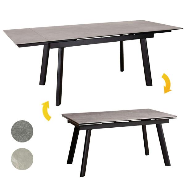 設置有 Grasty グラスティ 天板伸長セラミックテーブル 140/170/200×85 テーブル...