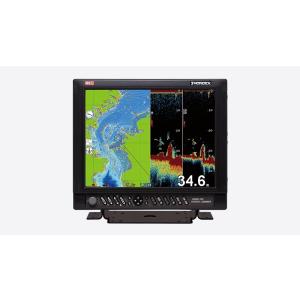 『送料無料』 ホンデックス HONDEX HE-151S-WB 15型液晶プロッターワイドバンド魚探 『出力/振動子 5KW/TD390』