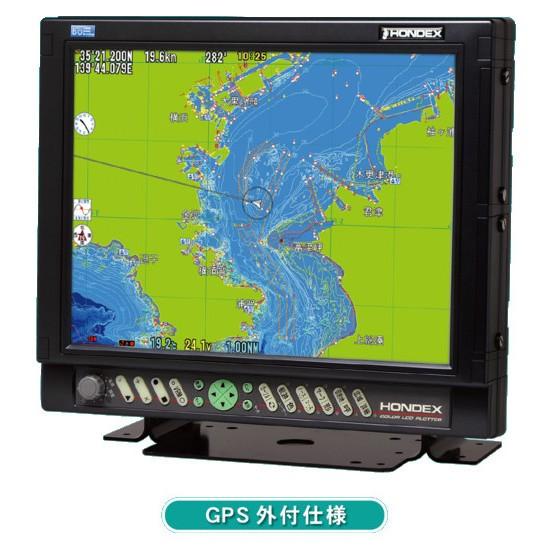 ホンデックス (HONDEX) GPSプロッター HE-152S 15型液晶 [GPS外付仕様]
