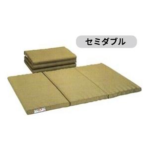 日本ヘルス工業 ヘルスロールキング 健康敷布団 セミダブルサイズ