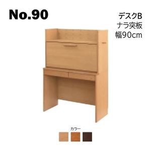 浜本工芸 学習デスクA No.90 子供用勉強机 書斎 キッズ 収納家具