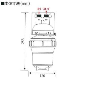 浄水器 クリタック HK-50G 強力抗菌脱着...の詳細画像1