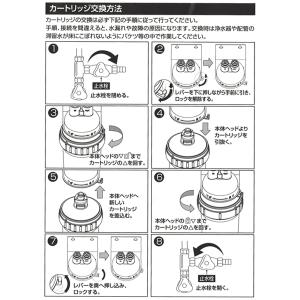 浄水器カートリッジ クリタック HK-50GC...の詳細画像1