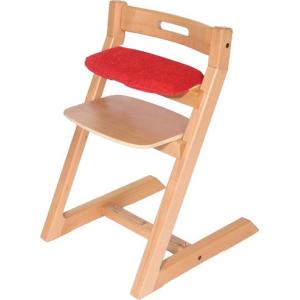 Hoppl ホップル チョイスシリーズ専用クッションカバー CH-BC-RD レッド スモールシート用 （チョイスベビー・キッズ専用クッション） 椅子本体は付属しません
