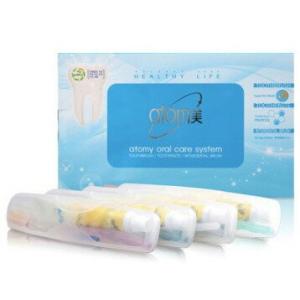 韓国コスメ Atom美 アトミオーラルケアシステム 4個セット ■ナチュラルコスメ