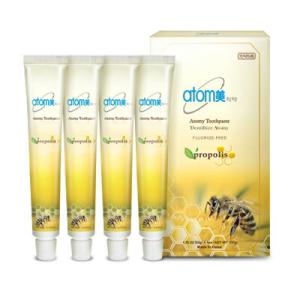 アトミ 50g 歯ミガキセット(4個入り) ATOMY TOOTHPASTE 歯ミガキ プロポリス配...