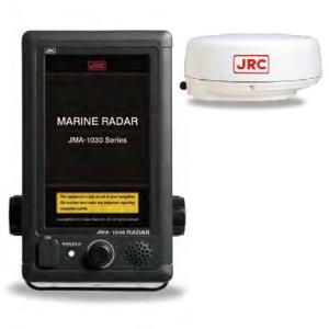 メーカー在庫限り品 日本無線(JRC) 船舶用レーダー JMA-1034 レドーム型 4kW 2.0...