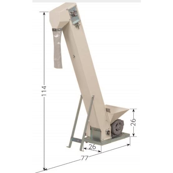 カンリウ工業 小型昇降機 KANRYU-RE9EA-K シングルタイプ 作業のシステム化のために最適