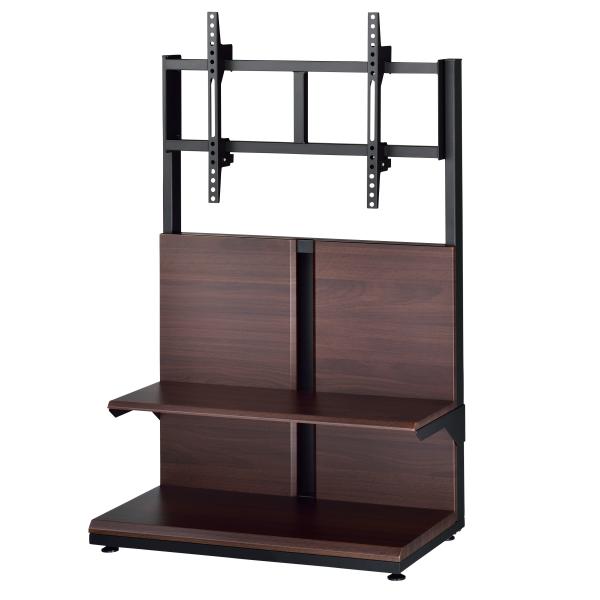 テレビスタンド KF-670 〜77V型対応 壁寄スタンド ハヤミ工産