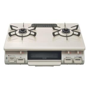 リンナイ（Rinnai） グリル付ガステーブル KG35NBKL-13A ブラック ガス