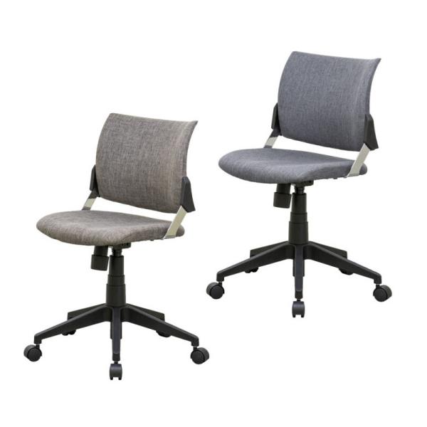 コイズミ 回転チェア Spinear スピネア ファブリック KWC-288 AB色 KWC-289...