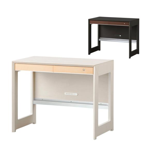 コイズミ WISE 90cm幅デスク KWD-231 MW色 KWD-631 BW色 コードトレイ＆...