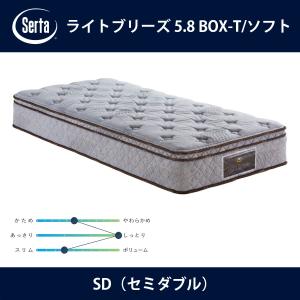 Serta（サータ） マットレス ポスチャーベーシック 6.8F1N PS