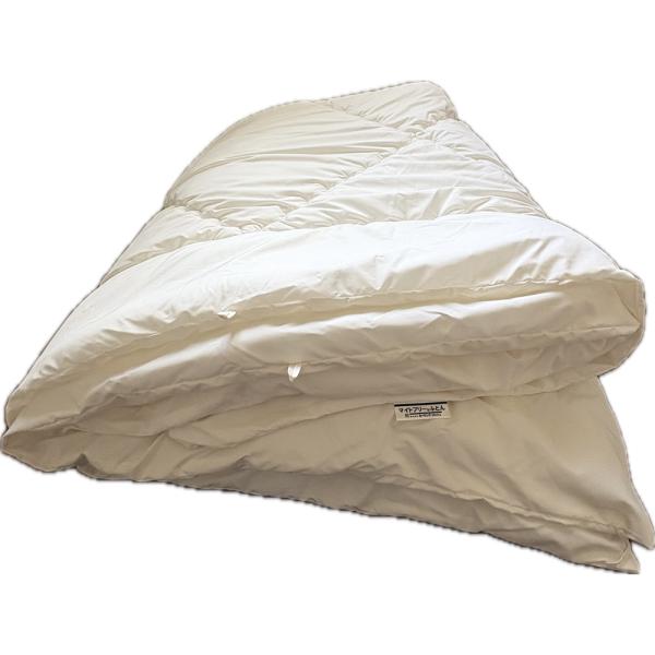 シングル肌掛けふとん 255002 マイトフリーふとん 防ダニ 抗菌防臭 カービックジャパン